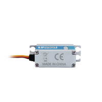 Servomoteur de direction RC 7.4V 22Kg à profil bas, engrenages entièrement métalliques, sans balais, programmable