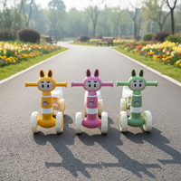 Voiture à roulettes pour bébé la plus vendue / Véhicule porteur pour tout-petits à pousser au pied, certifié CE EN71, direct usine / Voiture à roulettes pour enfants modèle 2026 GOOD