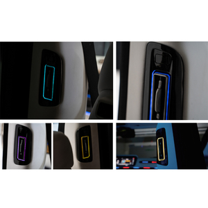 G <span class=keywords><strong>CLASS</strong></span> W464 W463A G63 G500 G400 W464 Couverture arrière de klaxon lumineux de Berlin & W464 B Pillar Glow Air Vent - Product Image 6