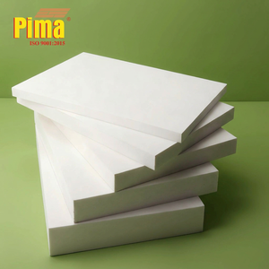 Panneau en mousse PVC blanc Pima 25 mm haute densité 0,6 g/cm³ feuille rigide Celuka pour meubles, armoires et cloisons Vietnam - Product Image 2