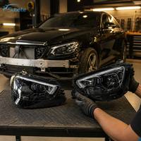 Faros LED para Automóviles Usados Benz Clase E W213, 12V 60W 4000Lúmenes 6000K, Piezas Automotrices al por Mayor