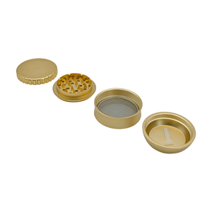<span class=keywords><strong>Broyeur</strong></span> à trottinette avec dents de broyage affûtées OEM, 4 pièces, 2,5 pouces, <span class=keywords><strong>broyeur</strong></span> gyroscopique portable, accessoires de fumage personnalisés - Product Image 4