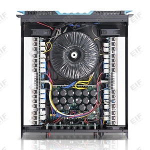 Amplificador de Potencia Profesional de 4 Canales Clase H MG1000 400Wx4@8Ohm 600Wx4@4Ohm para DJ de Escenario - Product Image 3