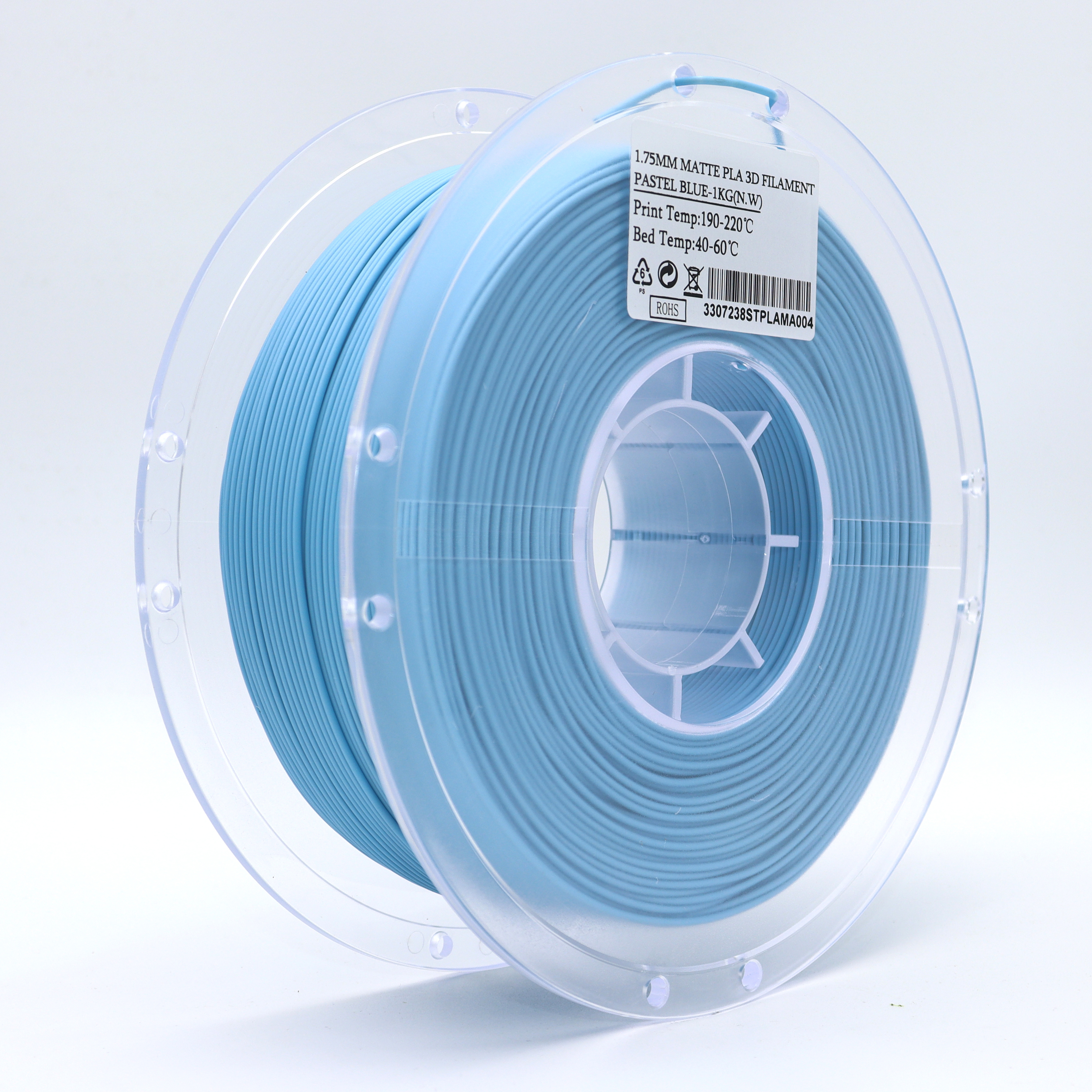 PLA Matte Pastel Blue