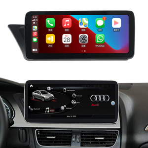 Radio para Auto Android 14 Qualcomm de 10.25 Pulgadas, 8 Núcleos, 8 GB de RAM, 128 GB de ROM, para Audi <span class=keywords><strong>A4</strong></span> B8 B9 A5 Q5 Multimedia - Product Image 1