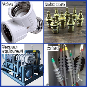 उच्च वोल्टेज केबलों के लिए चिकनाई तेल डिइलेक्ट्रिक सिलिकॉन सिलिकॉन तेल डिइलेक्ट्रिक सिलिकॉन ग्रीस - Product Image 3