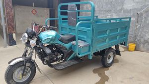 Tricycle cargo à moteur essence 200cc avec cabine, type Tuktuk Moto, pour le transport de marchandises - Product Image 3