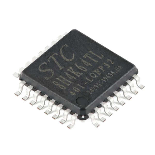 Original 8051 Core (1T) Single-chip Microcontroller MCU Microcontroller STC8H4K64TL-40I-LQFP32