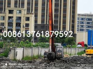 Excavatrice ex230LC-5 utilisée par Japon de Hitachi avec le bras long - Product Image 3