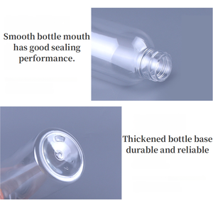 Пользовательский логотип трафаретная печать 30 мл 60 мл 100 мл 150 мл 250 мл масло для роста волос Сжимаемый аппликатор прозрачная пластиковая бутылка с закручивающимся верхом - Product Image 5