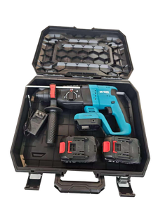 מקדחת פטיש אלחוטית 21V עם סוללת ליתיום, מנוע ללא פחמים, מומנט של 95.9 רגל-ליברה ו-4300 פעימות לדקה לקידוח בבטון עבור עבודות DIY - Product Image 2