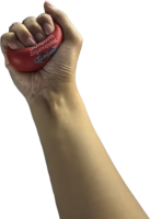 Pelota Antiestrés de Espuma de PU Moldeada en Forma de Corazón Rojo Personalizada LONGNEW, con Diseño de Corazón, para Promociones y Regalos