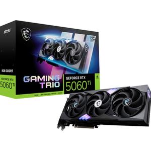 Nuevas tarjetas gráficas MSI GeForce RTX 5060 Ti 8G GAMING TRIO OC con 8GB GDDR7 - Product Image 2