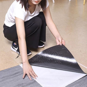 2mm LVT Vente en gros Colle pour sol en vinyle haute brillance Carreaux de sol en vinyle LVT pour intérieur Piso - Product Image 4