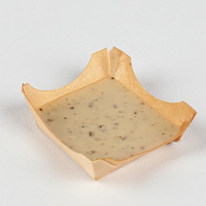 Plateau en carton de bambou naturel de haute qualité ensemble d'assiettes <span class=keywords><strong>à</strong></span> dîner vaisselle écologique y compris cuillère fourchette plats et assiettes - Product Image 5