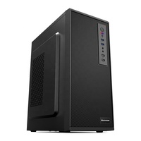 High Quality ATX Case Tower Gaming Computer Pc Case OEM Custom Gaming Pc with CPU Cooling Fans for Gamer Office Furniture