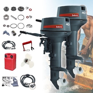 Moteur hors-bord essence 2 temps 40 CV à arbre long en promotion - Product Image 5