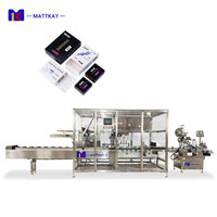 Máquina de Envasado de Botellas de Alta Precisión, Máquina de Empaquetado en Cajas con Codificación por Lotes, Equipo de Empaquetado