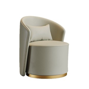 Sedia singola in tessuto di flanella antirughe <span class=keywords><strong>per</strong></span> adulti <span class=keywords><strong>per</strong></span> il tempo libero sgabello di bellezza Set di mobili con materiale di riempimento in <span class=keywords><strong>spugna</strong></span> - Product Image 3