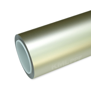 <span class=keywords><strong>Film</strong></span> de protection de peinture en vinyle TPU super hydrophobe auto-cicatrisant satiné or crépusculaire anti-jaunissement couleur mat - Product Image 1