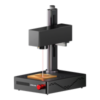 Machine de gravure laser à fibre DAJA S4 Mini de bureau, mini imprimante laser portable pour tous types de métaux, machine de gravure sur métal