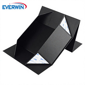 EVERWIN Luxury Folding Gift Box Magnetic Closure FSC Rigid Paperboard Box Recycled Materials Storage Box Premium Packaging <b>Boxes</b> - Product Image 2