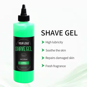 Venta al por mayor 8oz Men's Sensitive Shaving Gel Foam <span class=keywords><strong>con</strong></span> Aloe Vera & Vitamin E | Crema Hidratante Depilatoria - Product Image 4