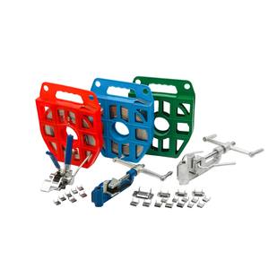 Banda SS en Dispensador de plástico Brida de acero inoxidable con hebillas de bandido - Product Image 6