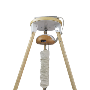 <span class=keywords><strong>Hamaca</strong></span> Eléctrica para Bebé con Diseño de Madera, Algodón Suave, Funciona con Banco de Energía, con Temporizador y Control de Velocidad de Oscilación para Uso en Interiores/Exteriores - Product Image 5
