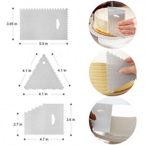 Hot Sales 7 Pieces Aluminium <b>Cake</b> Turntable Sets <b>Stand</b> Baking Tools Accessories - Product Image 2