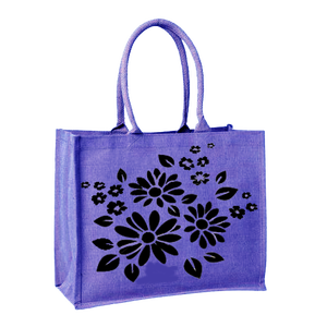 Promoción de Bolsas de Algodón Impresas Personalizadas de Alta Calidad, Bolsas de Yute de Moda, Fabricante y Exportador de Bolsas de Tela de Arpillera - Product Image 6