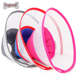 طوق كلاب فاخر ومتين من قماش أكسفورد + شرائح بولي بروبيلين، طوق إلكتروني للكلاب مضاد للعق، غطاء رقبة للحيوانات الأليفة، وشاح، طوق من نوع المقود موصى به من قبل الأطباء البيطريين - Product Image 6