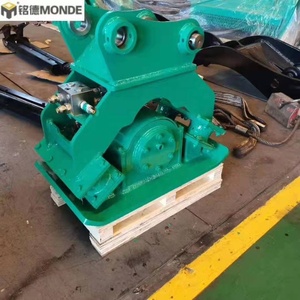 Monde rung rammar thủy lực rung rammar tamping 6 tấn máy xúc tấm Máy đầm để bán - Product Image 5