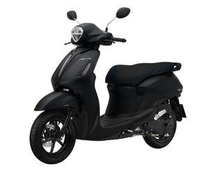 Scooter à essence GRANDE édition spéciale de haute qualité, ABS, 125 cm³, réservoir de carburant de 4,0 L, noir mat, rétro, classique, automatique, pour les trajets en ville - Product Image 5