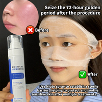 Spray facial au bio-collagène de qualité médicale pour peaux sensibles post-traitement OEM, réparation cutanée, éclaircissement et rajeunissement de la peau au collagène