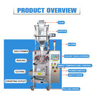 Machine de remplissage et d'emballage automatique de bâtonnets de miel de 5 ml et 10 ml, machine de remplissage de sirop, de ketchup, de sauce, de crème, de sachets, de scellage et d'emballage