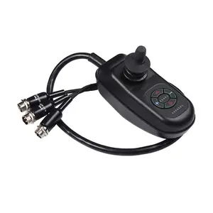 Controlador de cepillo para silla de ruedas eléctrica, controlador de motor de 24V