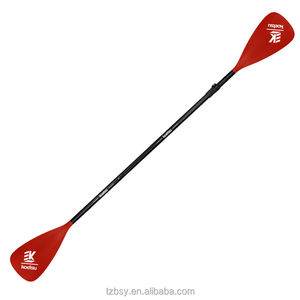 Koetsu ไม้พายอลูมิเนียมอัลลอยสองหัวแบบเดี่ยวตัวเลือกที่มีสีสันสำหรับการเล่นกระดานโต้คลื่นแบบยืนเล่นกีฬา - Product Image 6