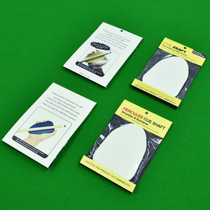 Papier abrasif éponge givré double face pour le polissage de la section avant de la queue de <span class=keywords><strong>billard</strong></span>, outil de meulage d'épaisseur durable - Product Image 1