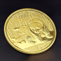 Herstellung Ihrer Eigenen Souvenir-Gedenkmünze Benutzerdefiniertes Design Logo UV-Druck Gravierte Blanko-Metallmünze Versilbert Vergoldet