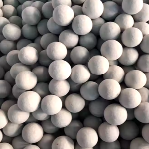 Precio de fábrica Al2O3 Bolas de molienda de cerámica de alúmina <span class=keywords><strong>2mm</strong></span> 5mm 10mm Diámetro 99.5% Pureza Catalizador Soporte Medios - Product Image 2
