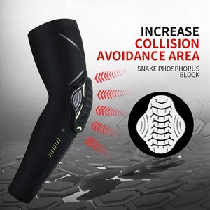 Verchoo <span class=keywords><strong>Manchon</strong></span> <span class=keywords><strong>de</strong></span> protection pour bras <span class=keywords><strong>de</strong></span> sécurité Anti-collision Protection sportive Nid d'abeille Support <span class=keywords><strong>de</strong></span> coude <span class=keywords><strong>Manchon</strong></span> <span class=keywords><strong>de</strong></span> <span class=keywords><strong>compression</strong></span> <span class=keywords><strong>Manchon</strong></span> <span class=keywords><strong>de</strong></span> bras - Product Image 4