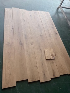 Plancher en bois d'ingénierie en chêne blanc européen de 7,5 po de largeur, grade <span class=keywords><strong>CDE</strong></span>, lames droites multicouches, préfini - Product Image 3