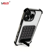Nouveau support de bureau multifonctionnel en silicone à ventouse pour ordinateurs et téléphones, auto-adhésif et antidérapant