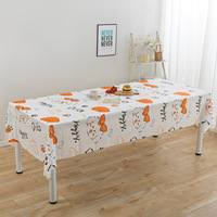 Nappe de table jetable en PVC à motif de dessin animé coloré pour les activités de maternelle et les fêtes d'anniversaire des enfants
