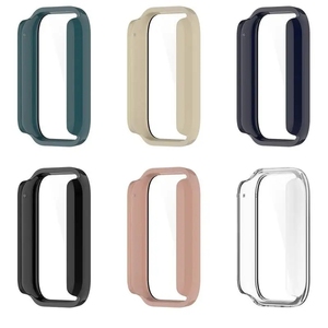 Funda de <span class=keywords><strong>reloj</strong></span> Forwelleny para <span class=keywords><strong>Xiaomi</strong></span> <span class=keywords><strong>Mi</strong></span> <span class=keywords><strong>Band</strong></span> 9 Pro, Protector de pantalla de vidrio templado, accesorios duros para PC - Product Image 3
