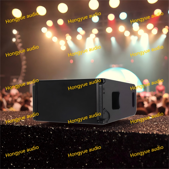 Dual 10 Inch Line Array Sound System Speakers Cabinet 2 Way Passive ...