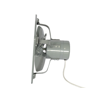 Lu พัดลมเหล็กทรงแปดเหลี่ยม4นิ้วพัดลมแรงสูงพร้อมมอเตอร์ทองแดงเสียงรบกวนต่ำ65 dB สำหรับใช้ในเชิงพาณิชย์ - Product Image 4