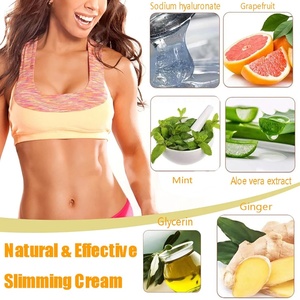 Crème Amincissante Chaude au Gingembre pour le Ventre, la Taille et les Bras, Brûle-Graisse, Raffermissante, Anti-Cellulite, pour la Perte de Poids et la Stimulation de la Transpiration - Product Image 4