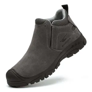 Фабричная промышленная обувь Trabajo Para Hombre, легкая рабочая обувь, мужские защитные ботинки со стальным носком, Calzado De Seguridad